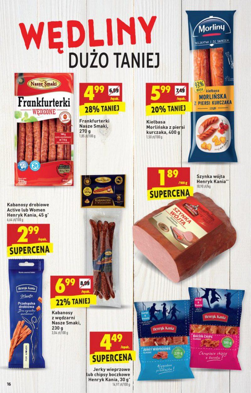 Gazetka promocyjna Biedronka str. 16
