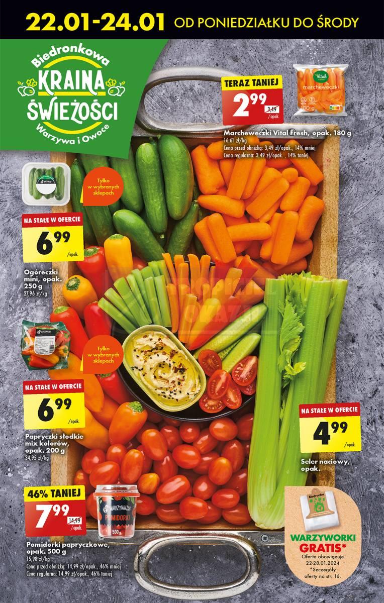 Gazetka promocyjna Biedronka str. 17