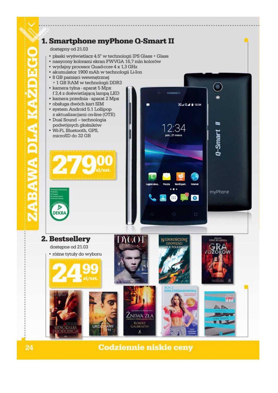 Gazetka promocyjna Biedronka str. 24