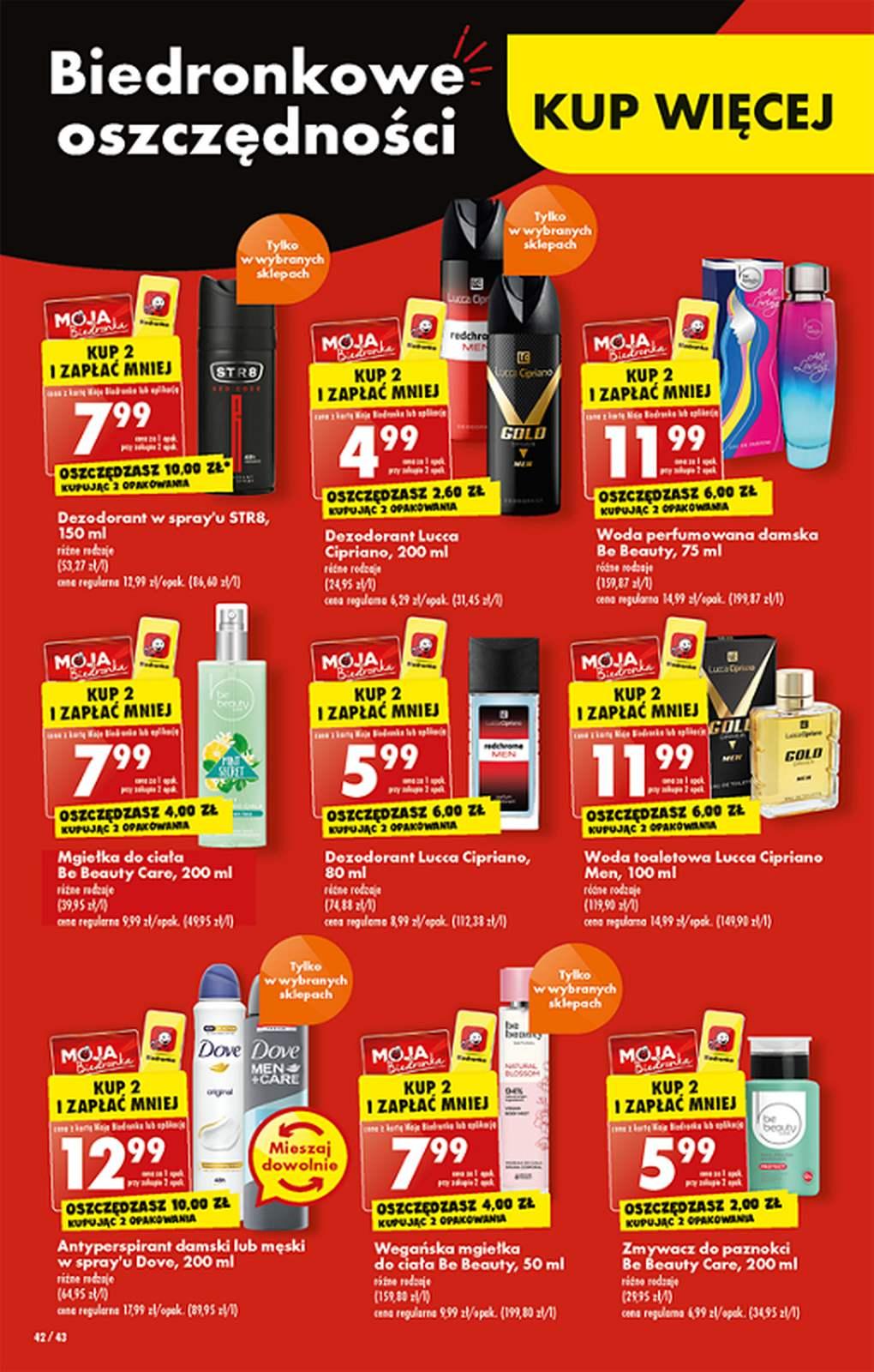 Gazetka promocyjna Biedronka str. 42