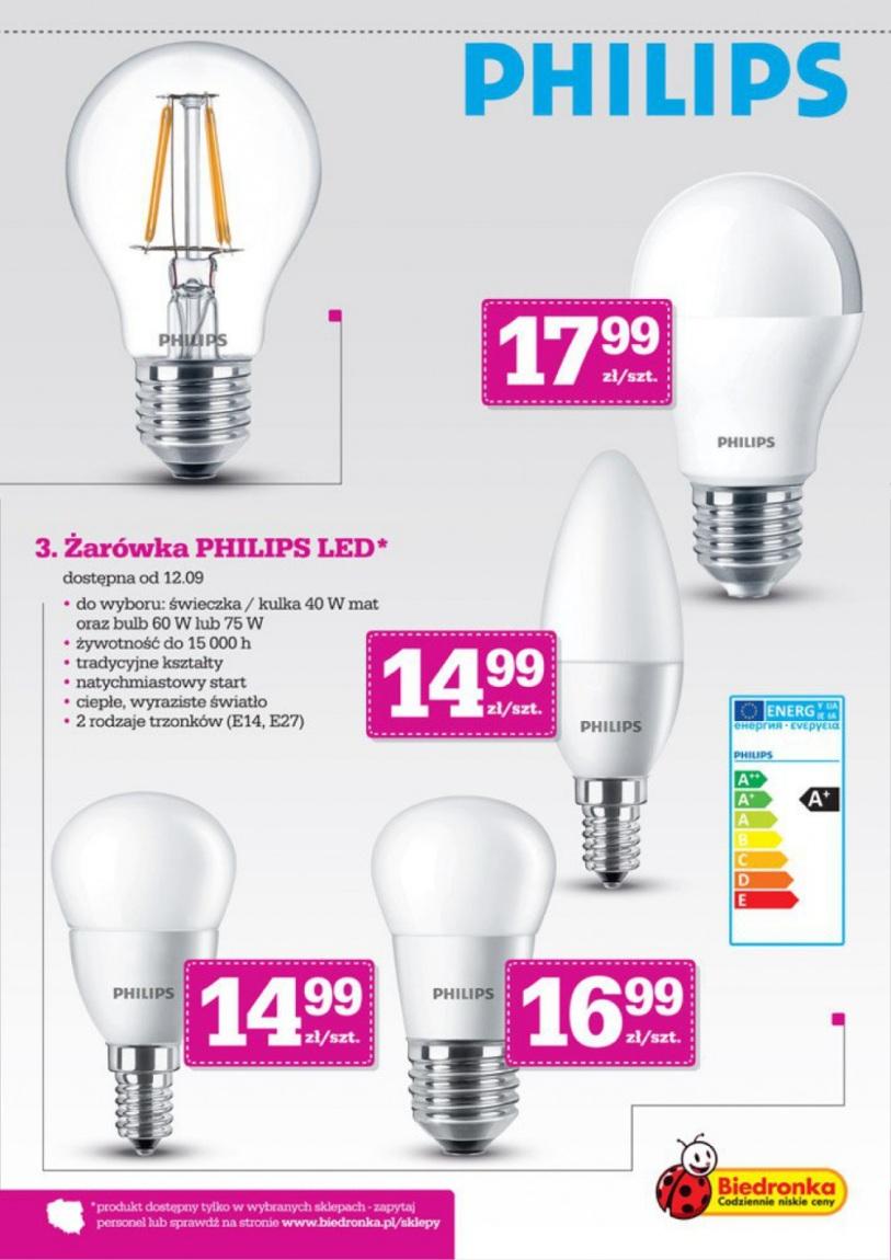 Gazetka promocyjna Biedronka str. 15