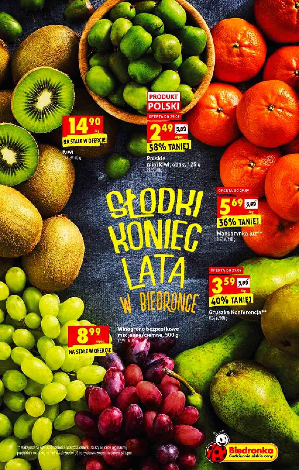 Gazetka promocyjna Biedronka str. 17