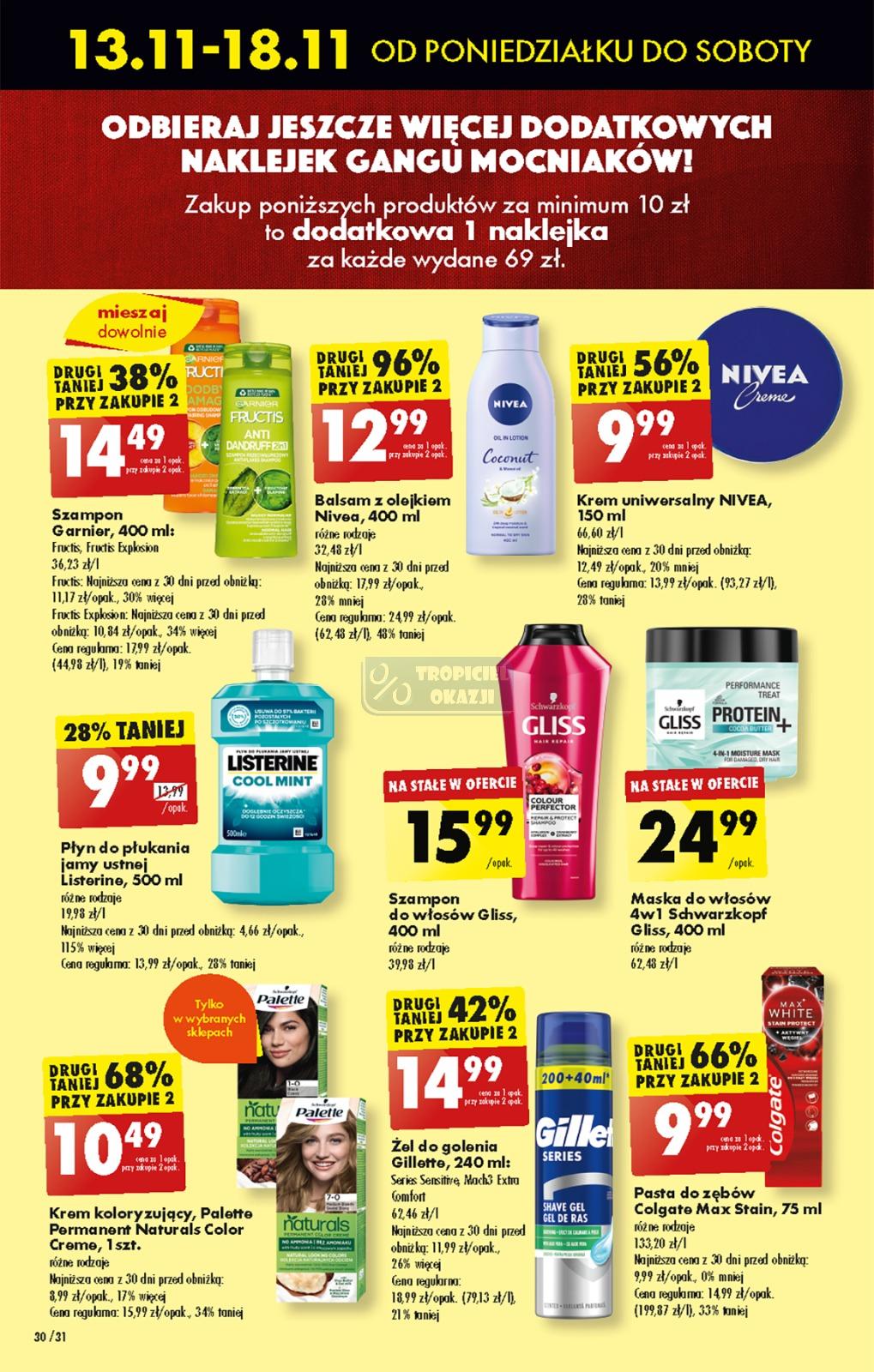 Gazetka promocyjna Biedronka str. 29