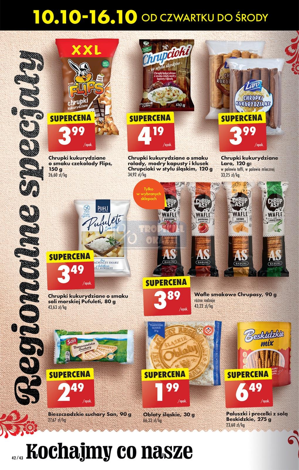 Gazetka promocyjna Biedronka str. 42