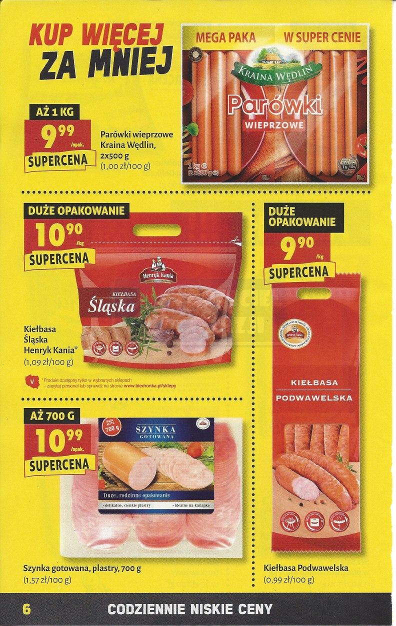 Gazetka promocyjna Biedronka str. 6