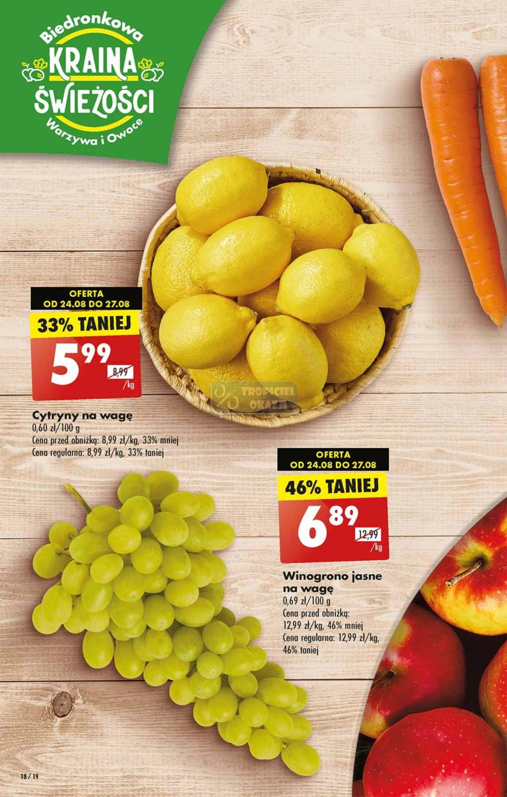 Gazetka promocyjna Biedronka str. 18