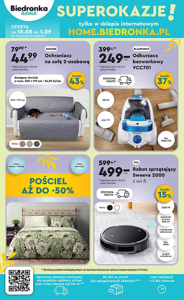 Gazetka promocyjna Biedronka str. 38