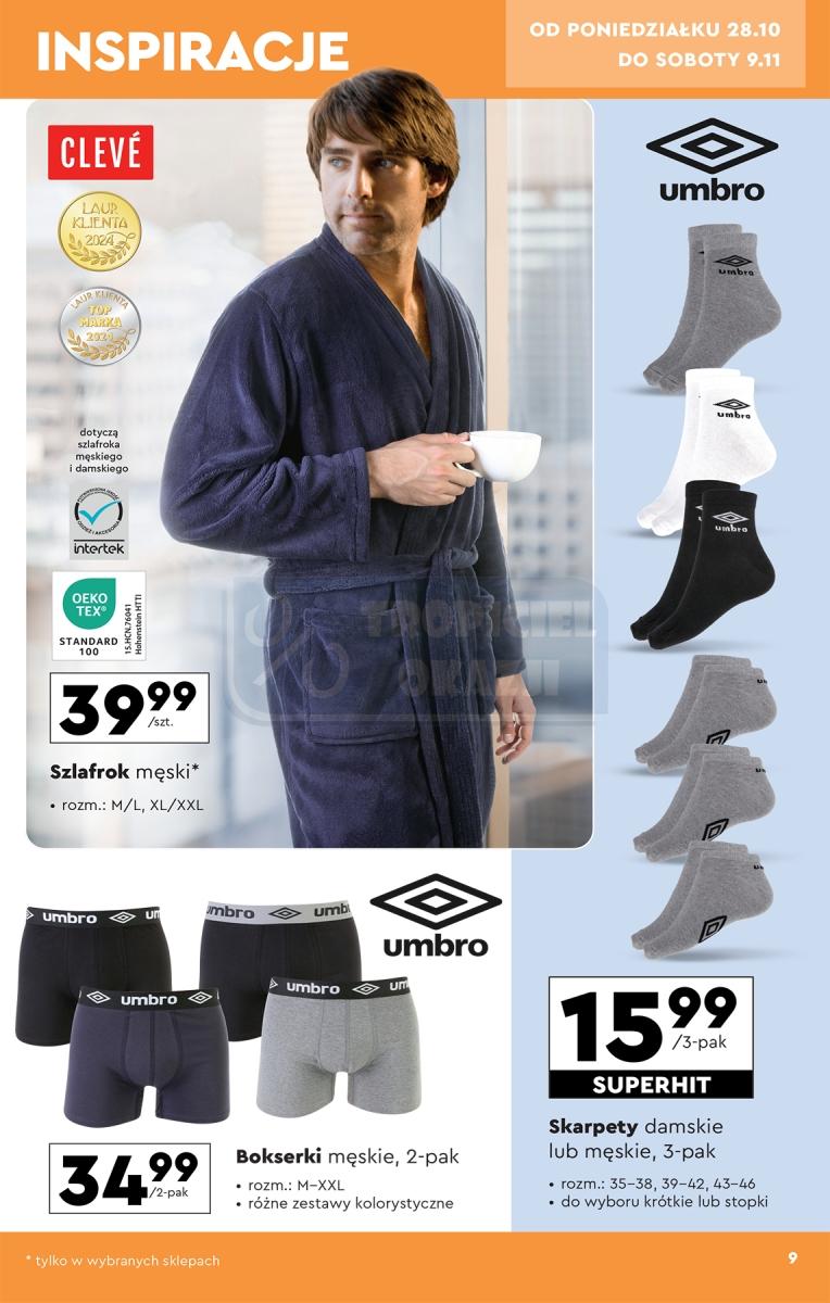 Gazetka promocyjna Biedronka str. 9