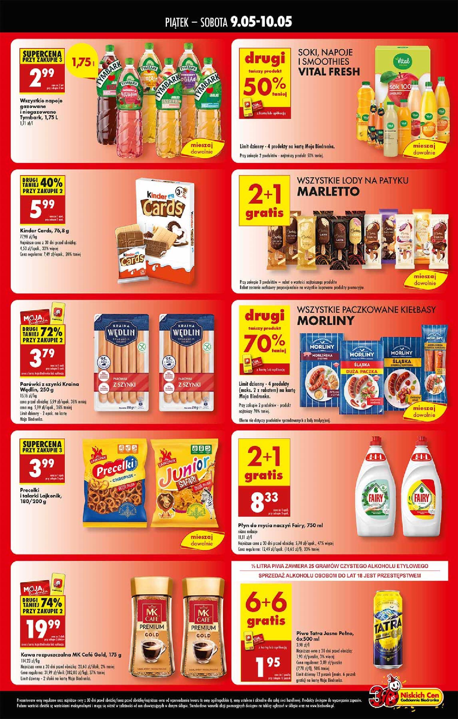 Gazetka promocyjna Biedronka str. 2