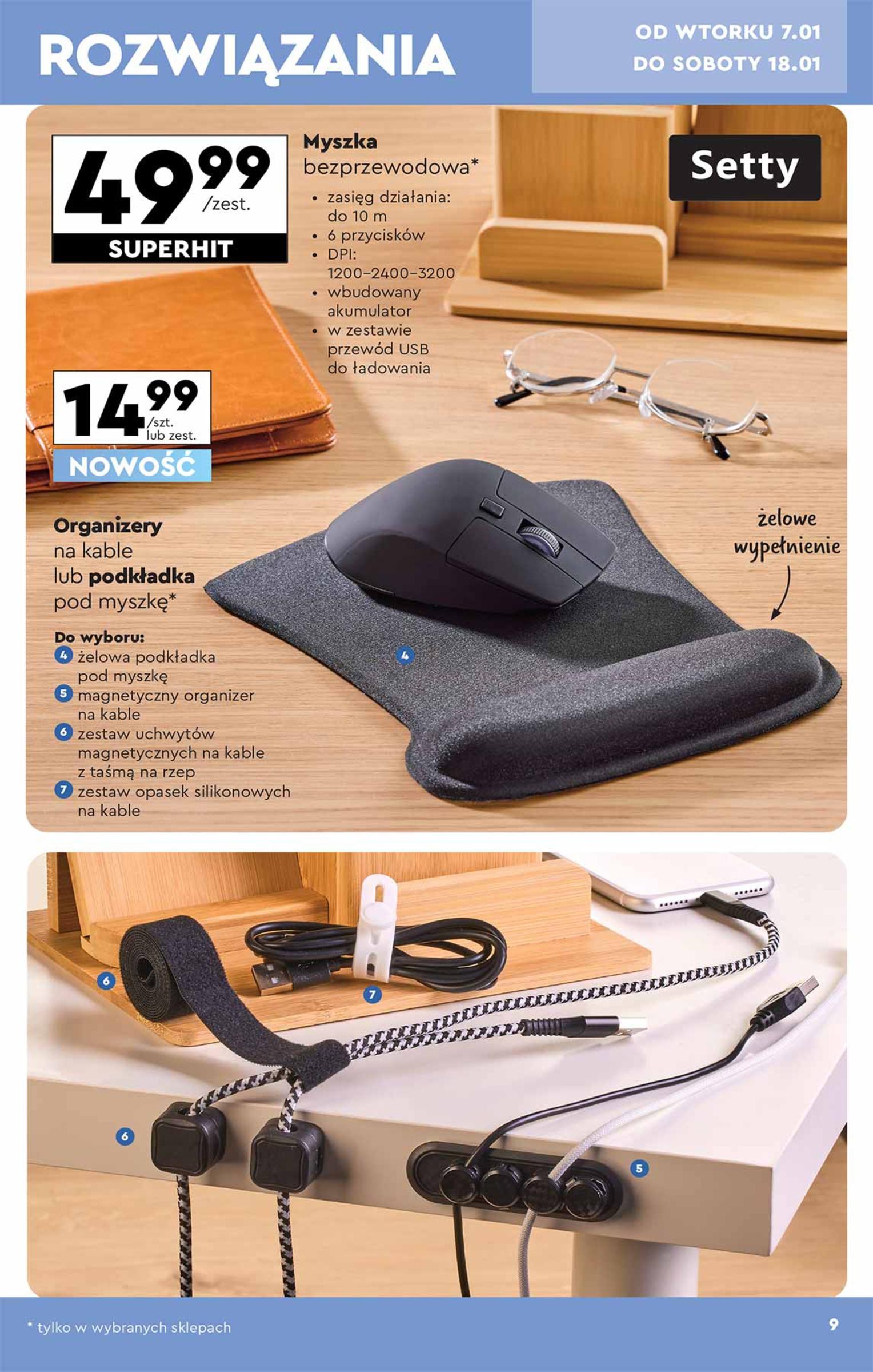 Gazetka promocyjna Biedronka str. 9