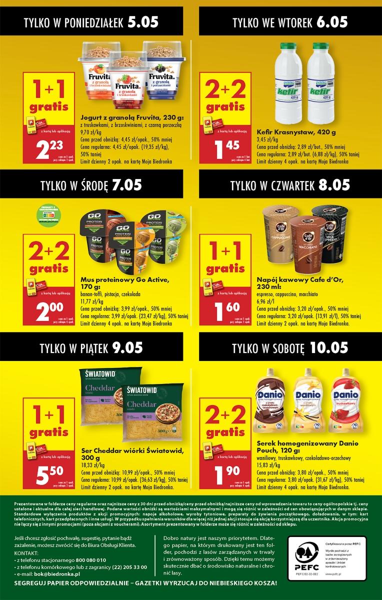 Gazetka promocyjna Biedronka str. 56