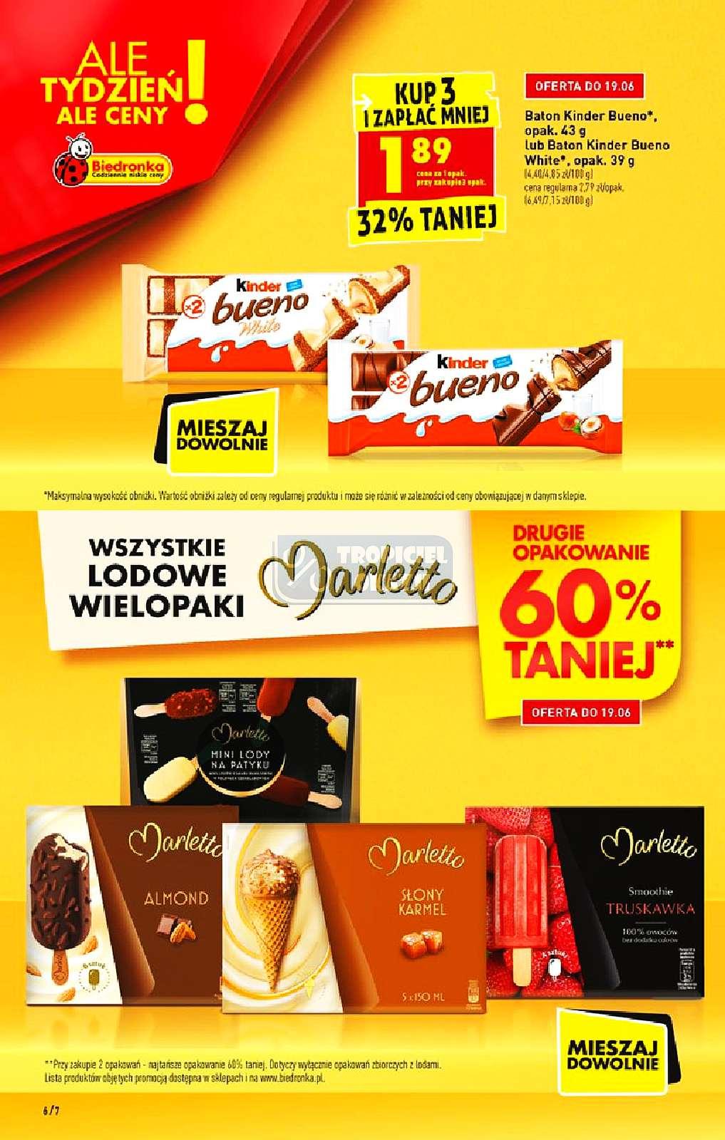 Gazetka promocyjna Biedronka str. 6