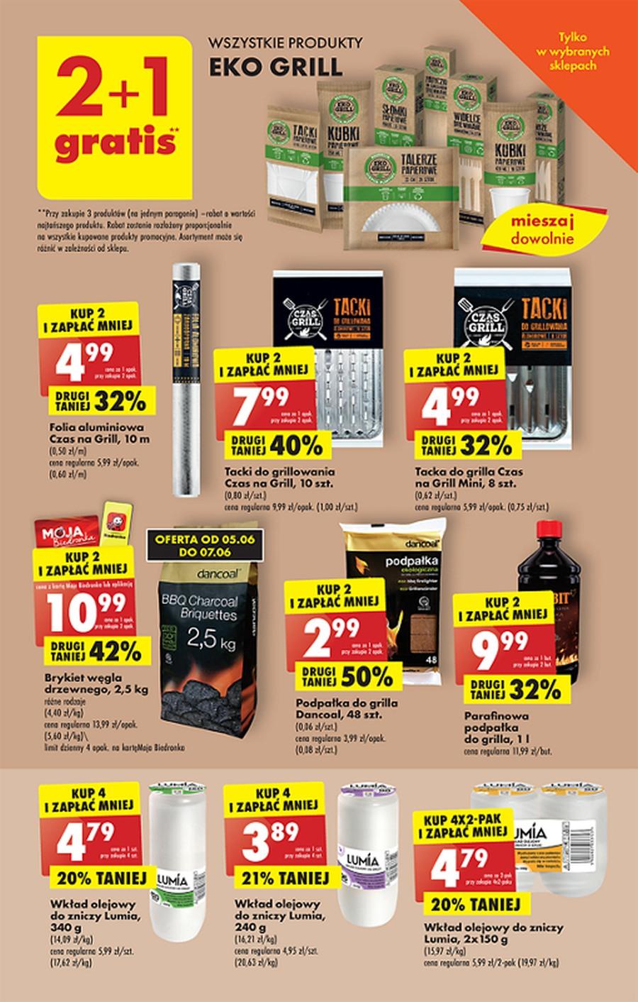 Gazetka promocyjna Biedronka str. 54