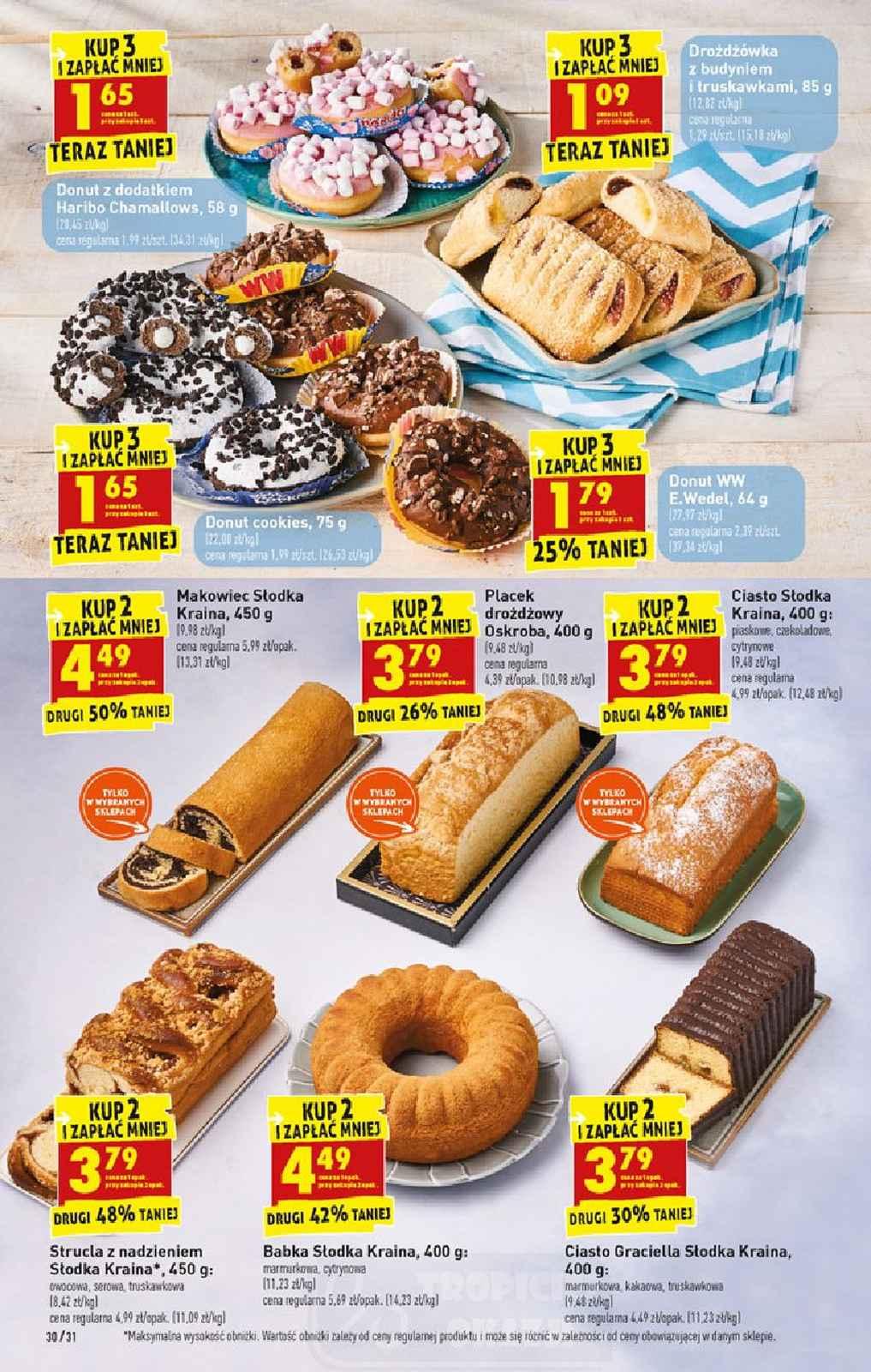 Gazetka promocyjna Biedronka str. 30