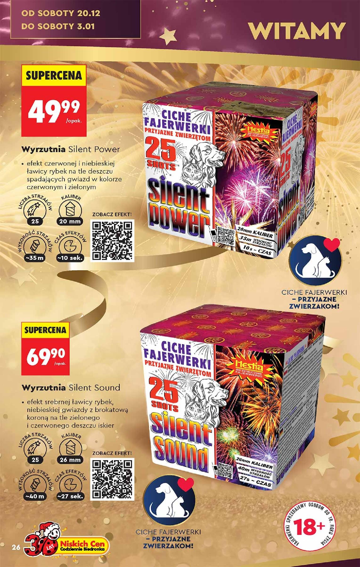 Gazetka promocyjna Biedronka str. 26