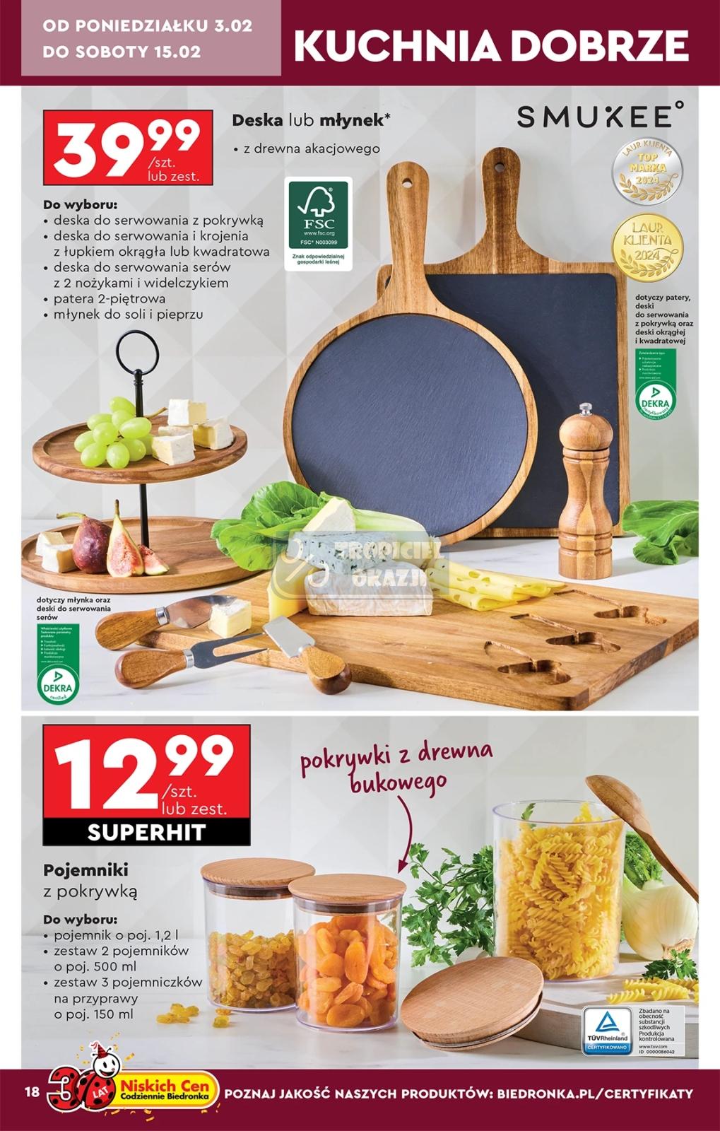 Gazetka promocyjna Biedronka str. 18