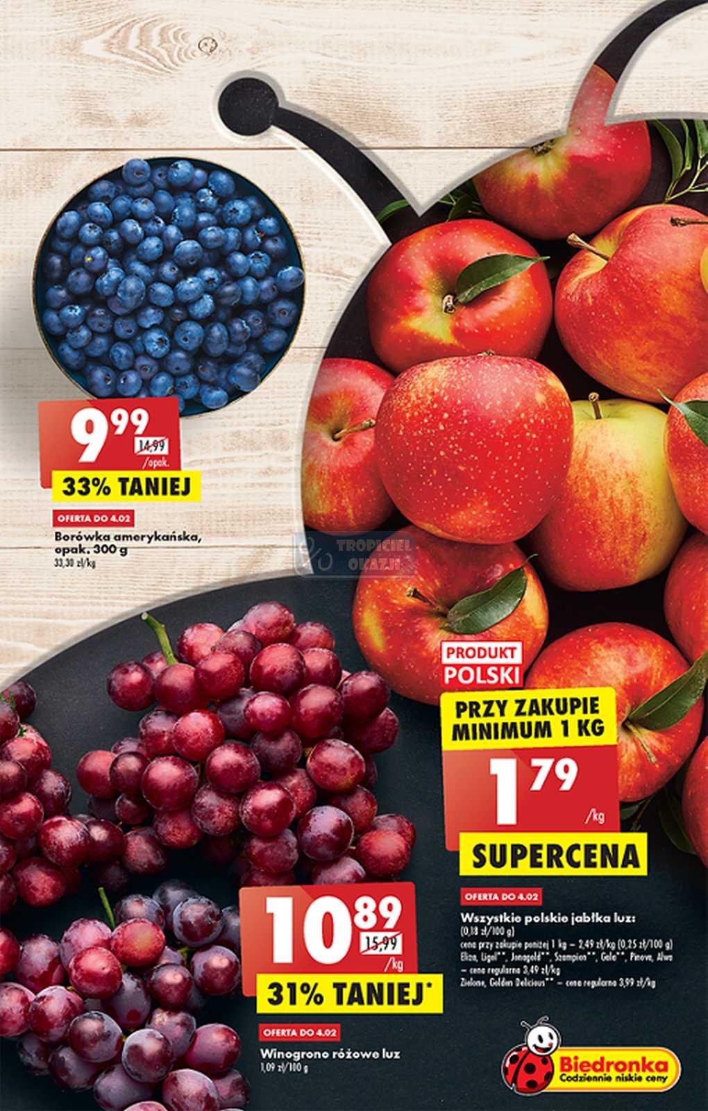 Gazetka promocyjna Biedronka str. 15