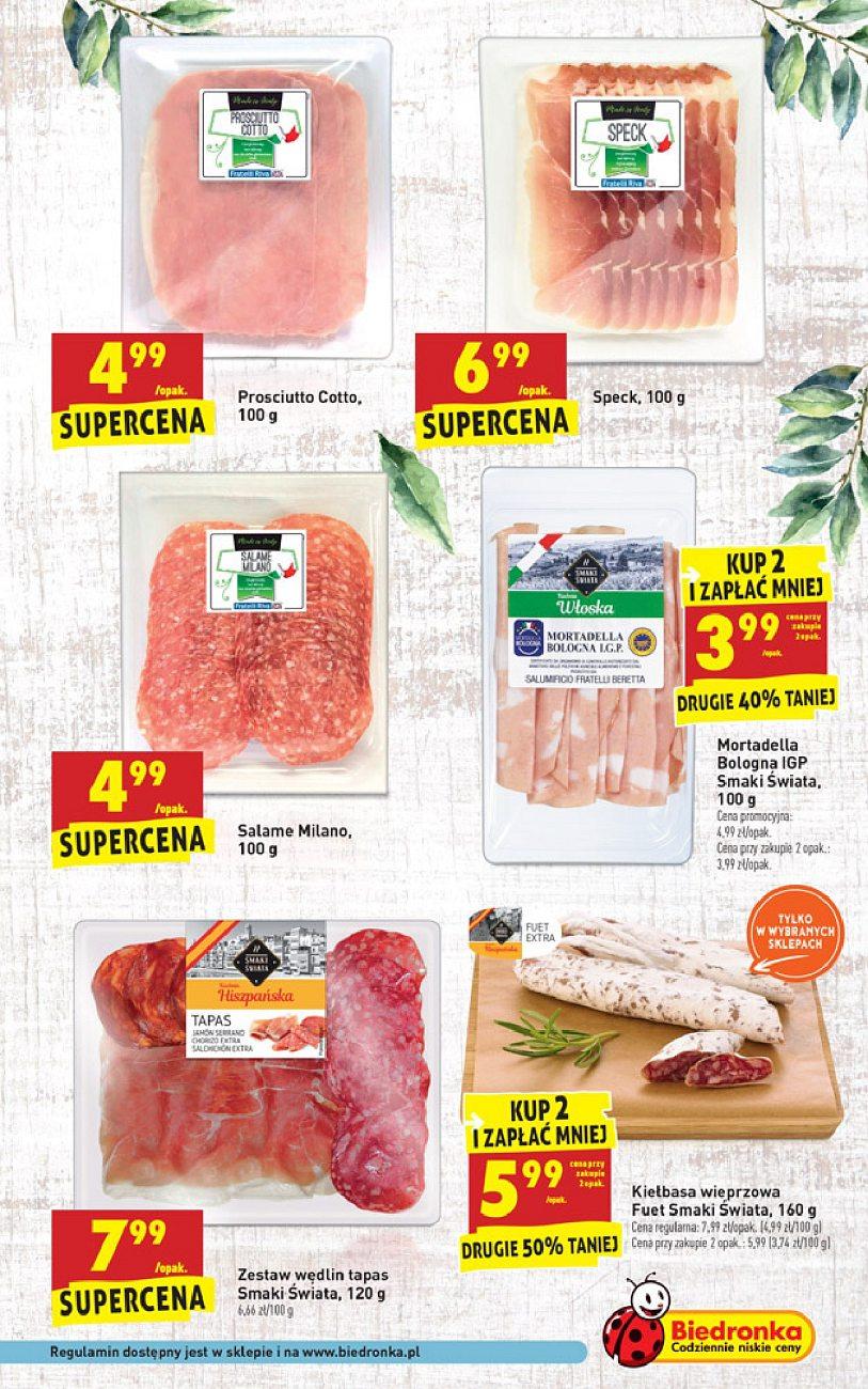 Gazetka promocyjna Biedronka str. 17