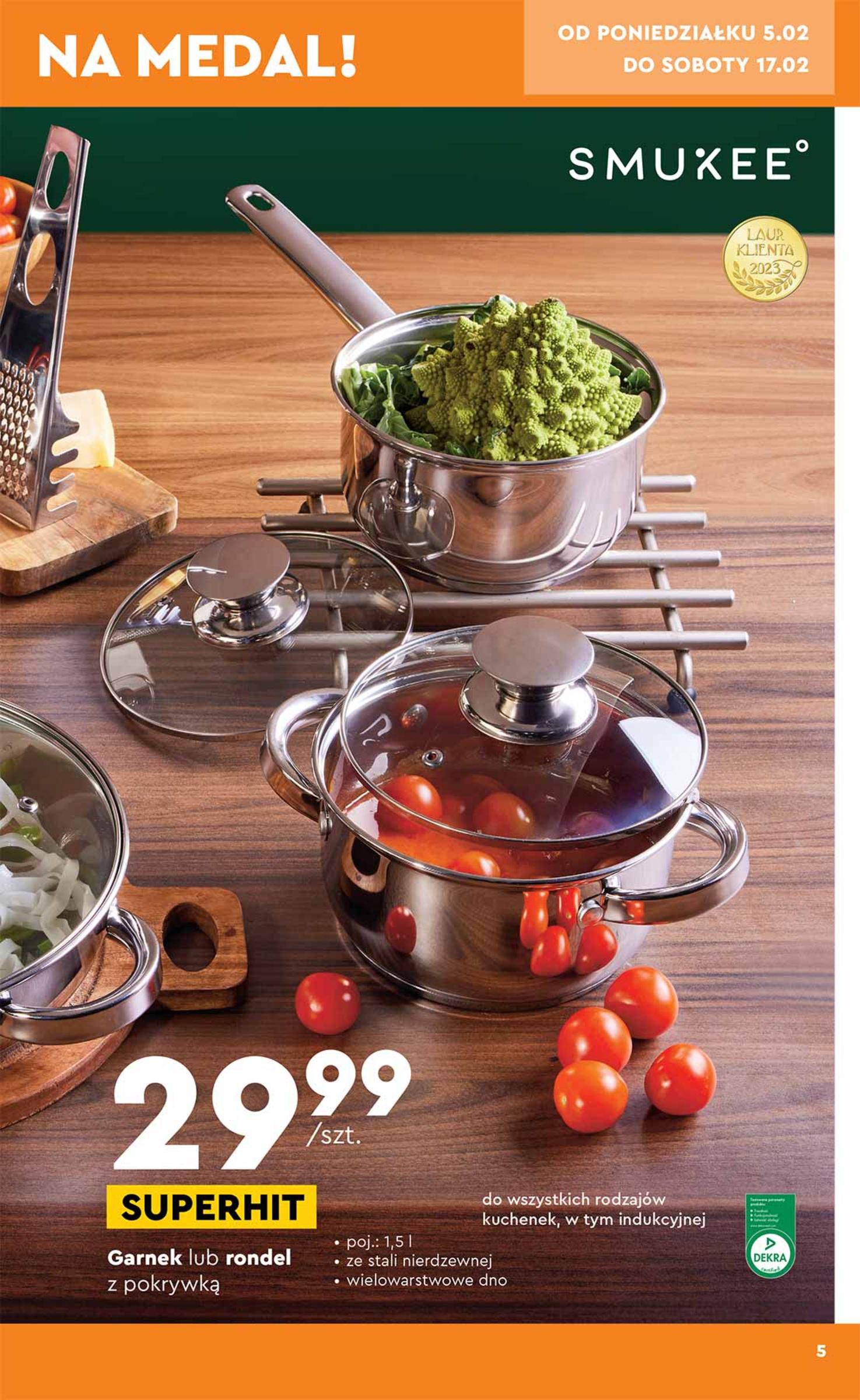 Gazetka promocyjna Biedronka str. 4