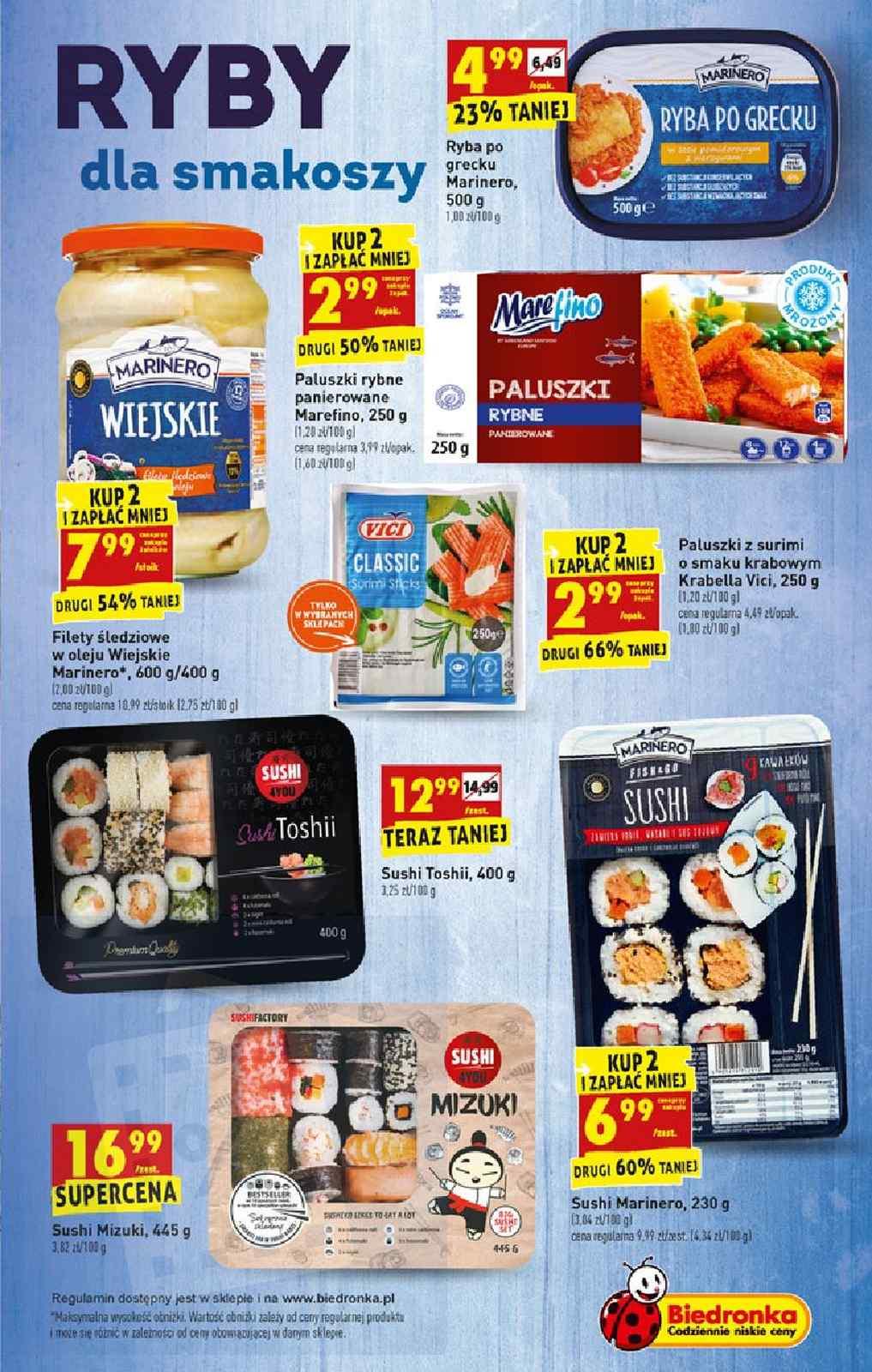 Gazetka promocyjna Biedronka str. 17