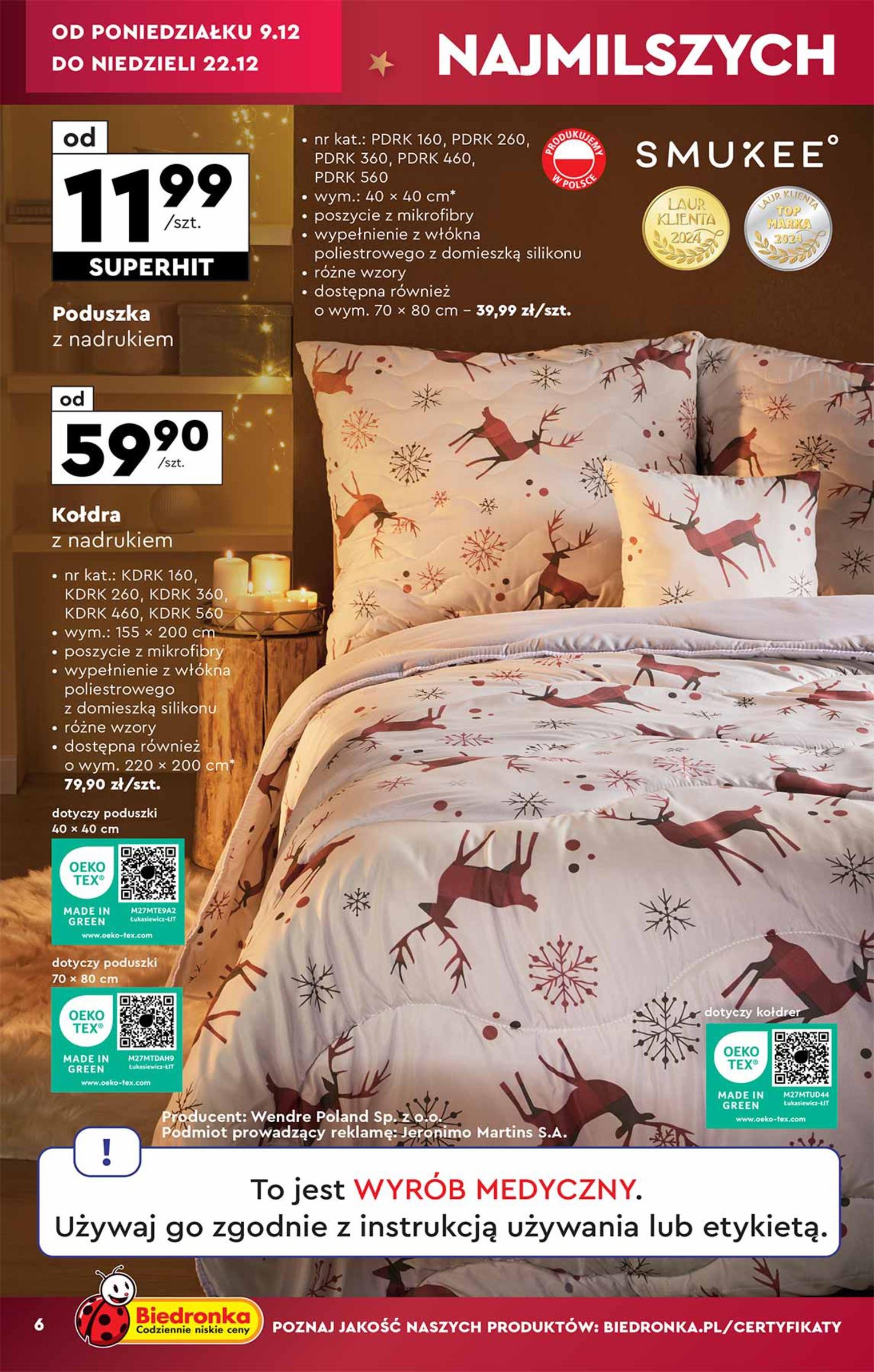 Gazetka promocyjna Biedronka str. 6