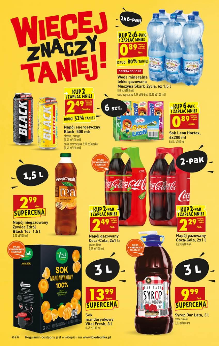 Gazetka promocyjna Biedronka str. 46