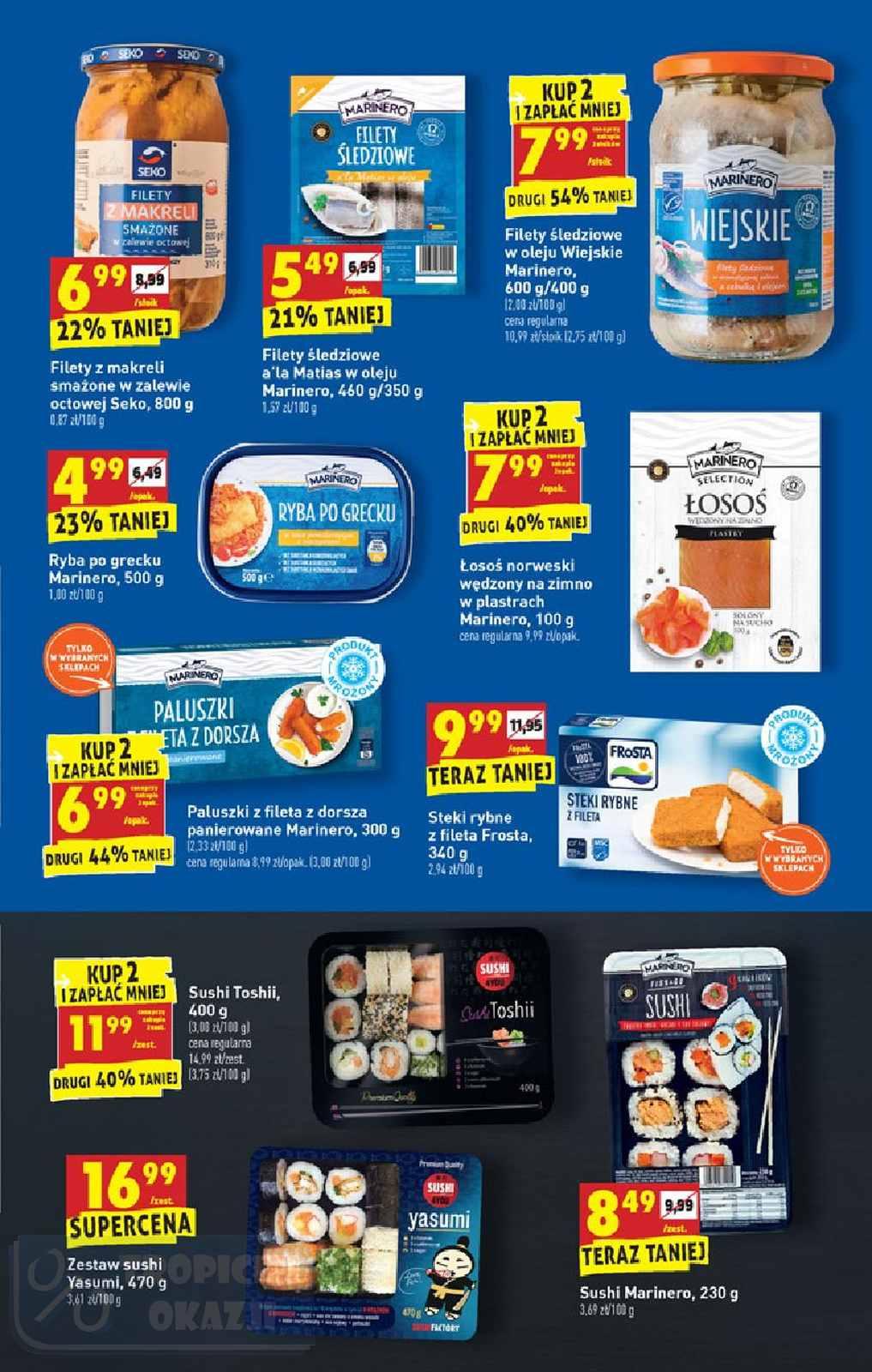 Gazetka promocyjna Biedronka str. 17