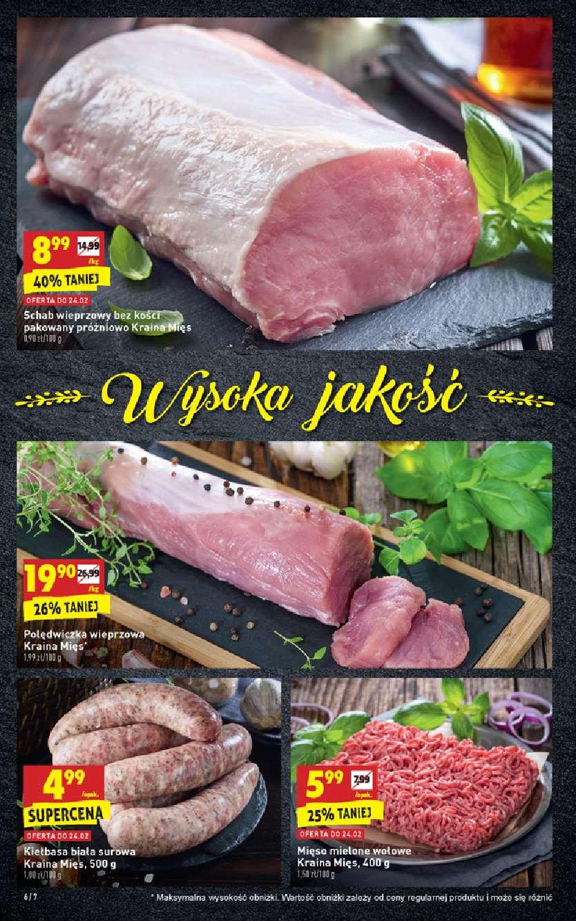 Gazetka promocyjna Biedronka str. 6