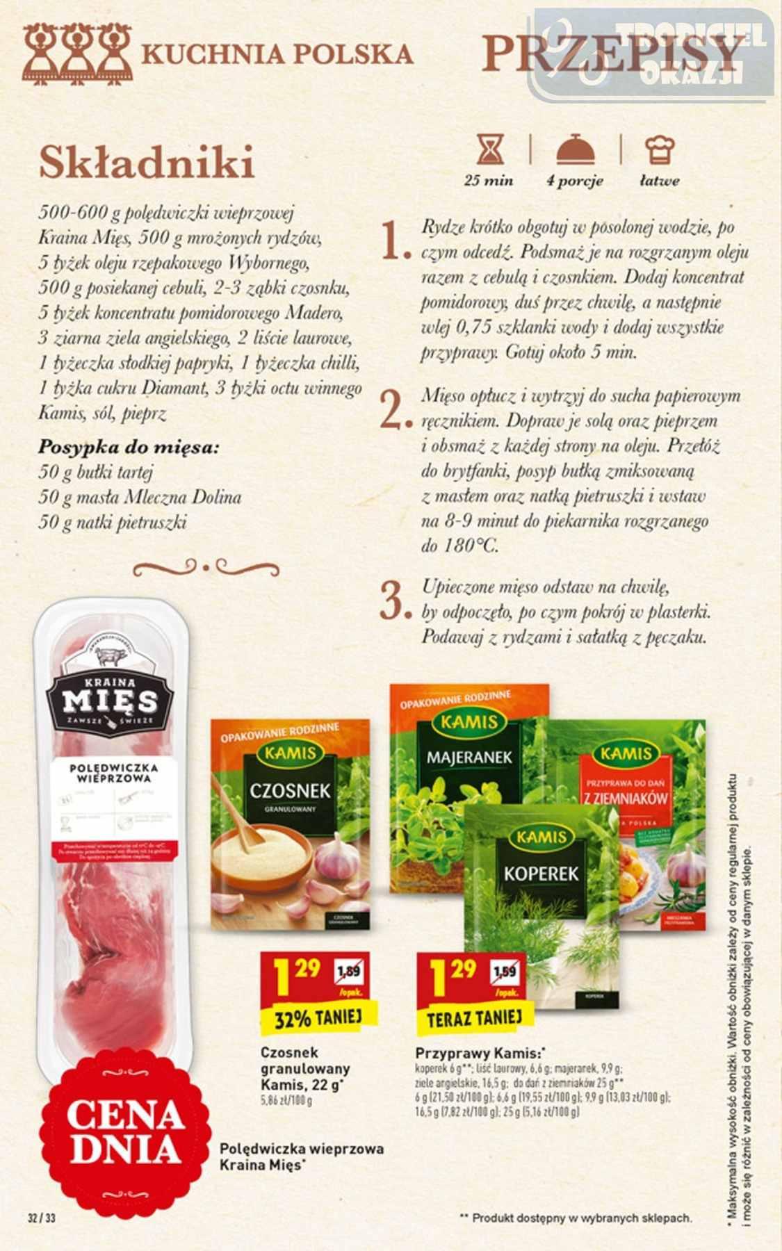 Gazetka promocyjna Biedronka str. 32