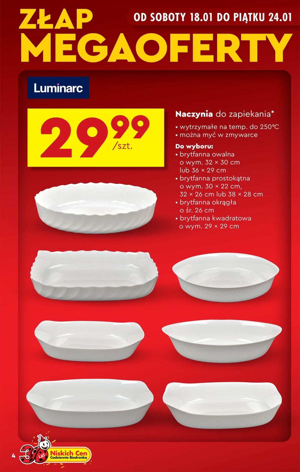 Gazetka promocyjna Biedronka str. 4