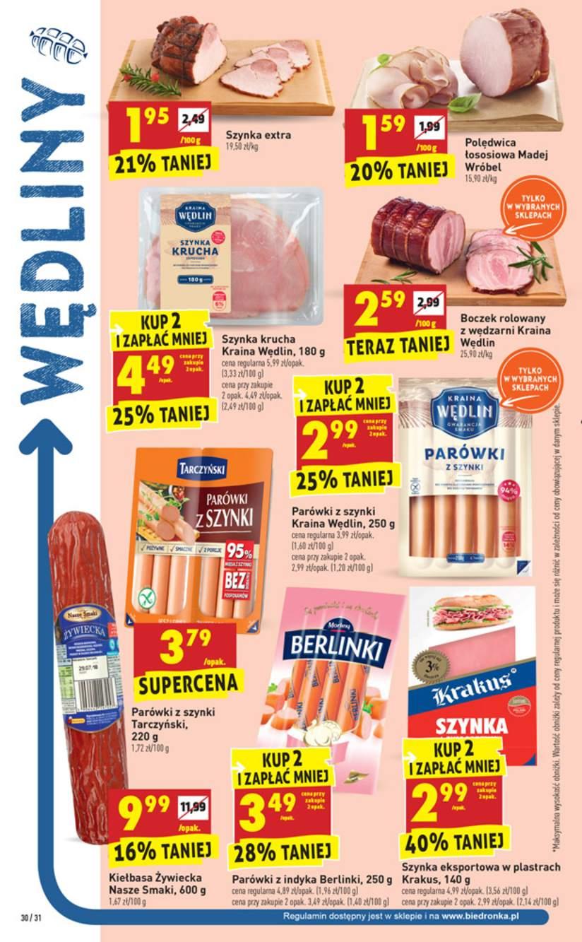 Gazetka promocyjna Biedronka str. 30