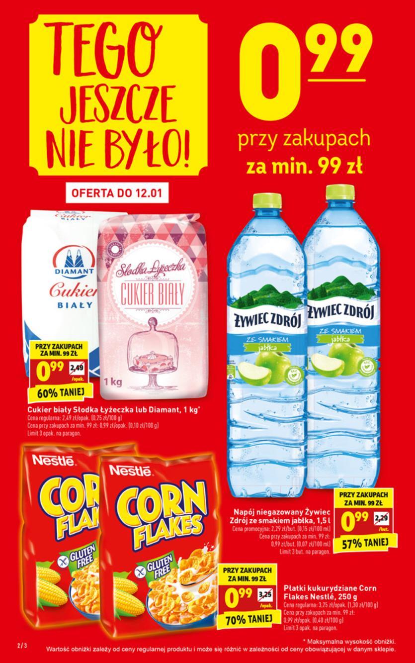 Gazetka promocyjna Biedronka str. 2