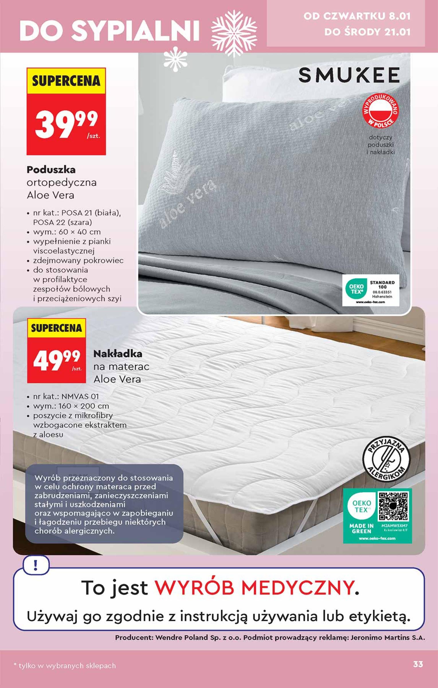 Gazetka promocyjna Biedronka str. 33