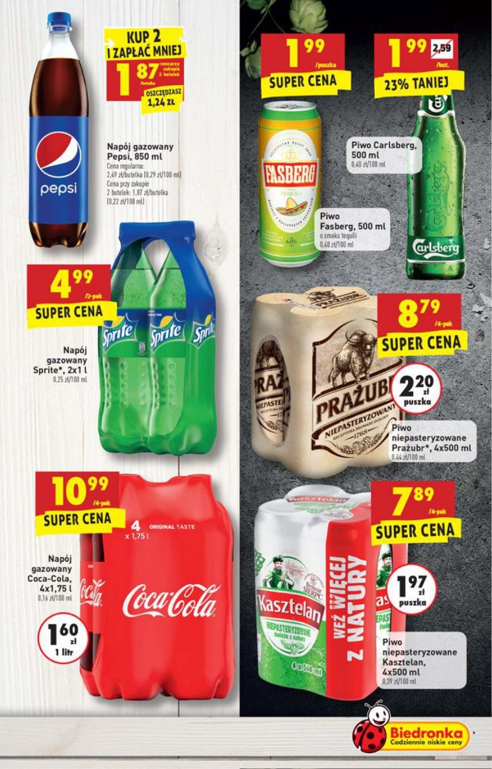 Gazetka promocyjna Biedronka str. 25