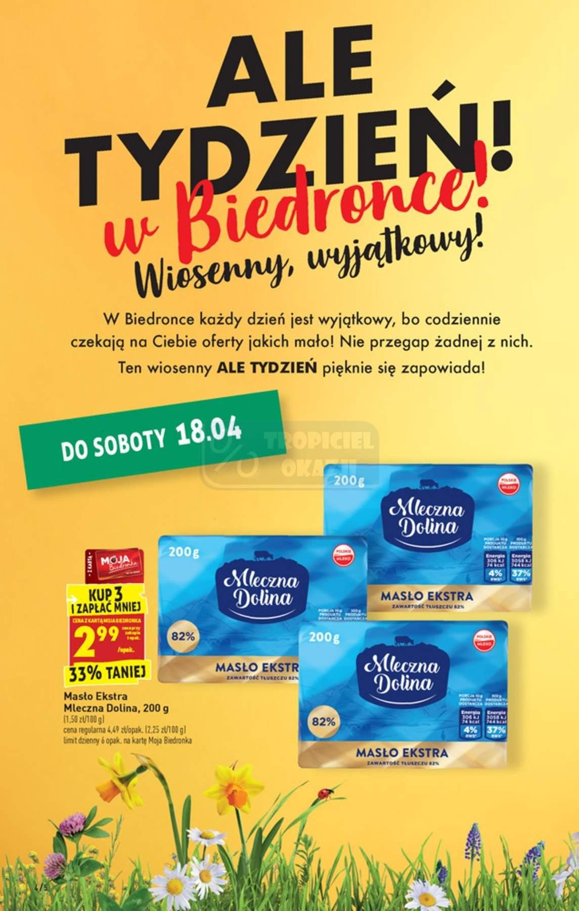 Gazetka promocyjna Biedronka str. 4