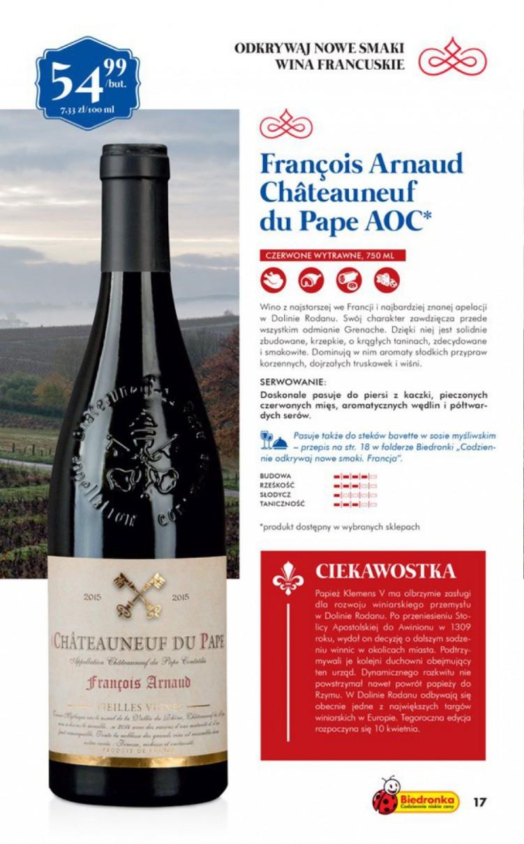 Gazetka promocyjna Biedronka str. 17