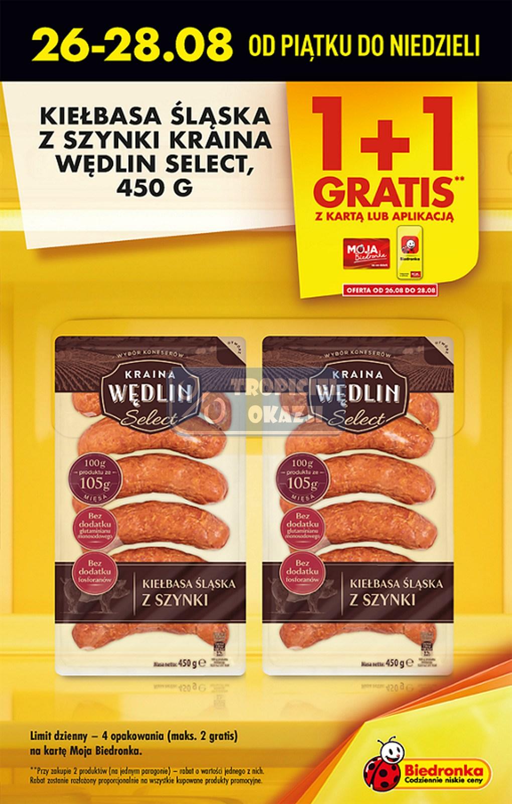 Gazetka promocyjna Biedronka str. 3