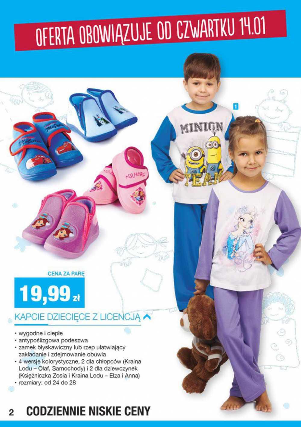 Gazetka promocyjna Biedronka str. 2