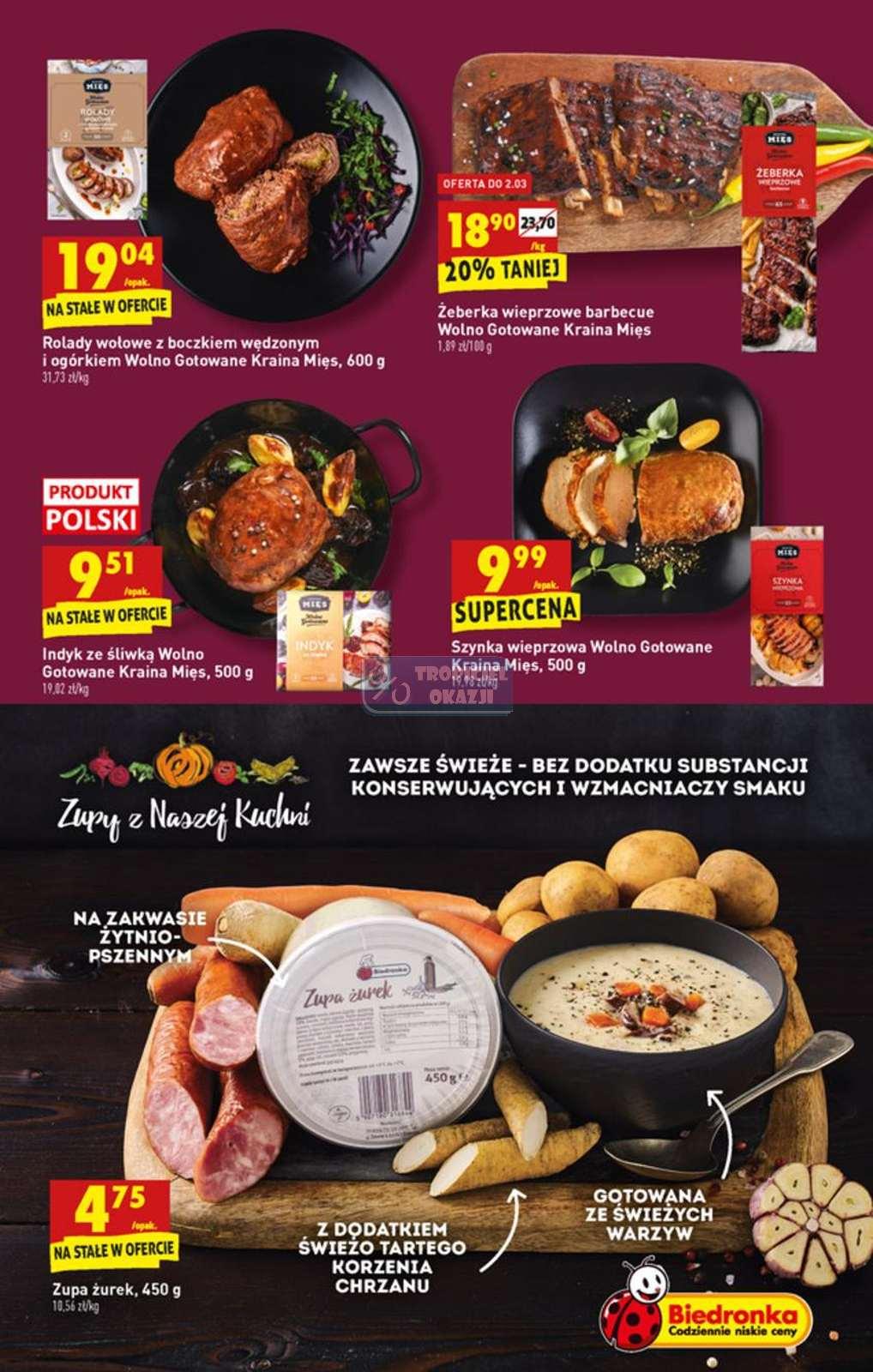 Gazetka promocyjna Biedronka str. 12