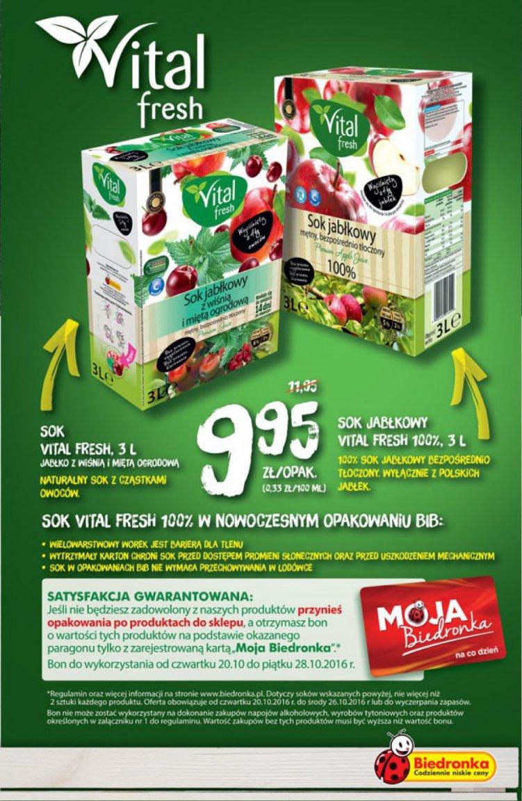 Gazetka promocyjna Biedronka str. 9