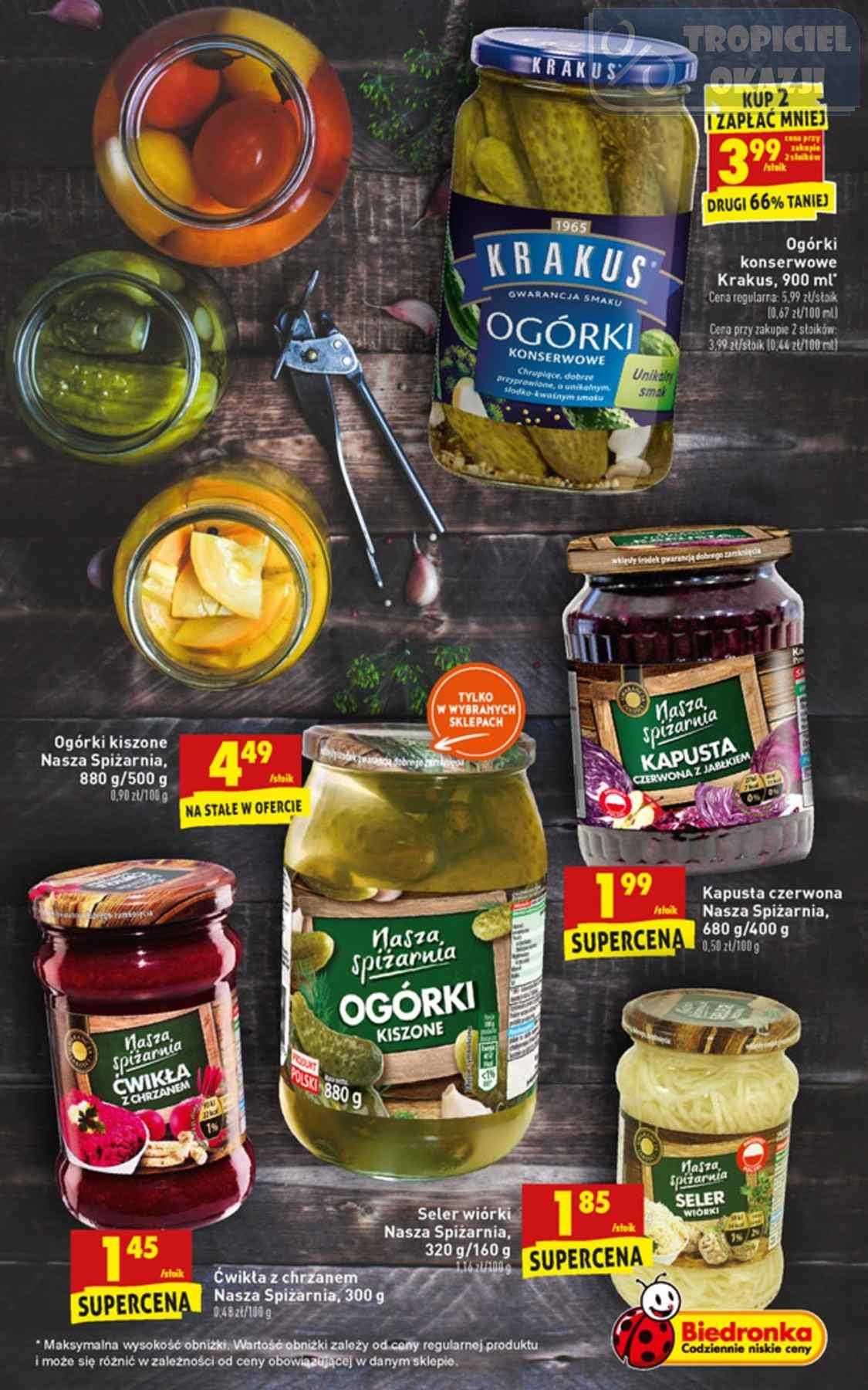 Gazetka promocyjna Biedronka str. 47