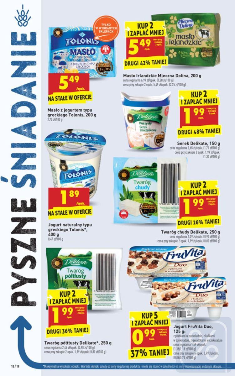 Gazetka promocyjna Biedronka str. 18