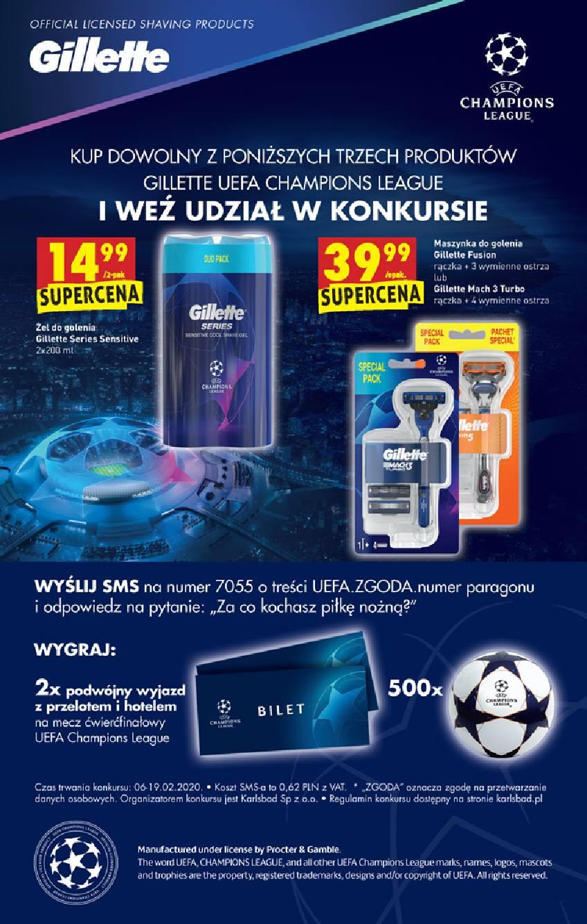 Gazetka promocyjna Biedronka str. 43