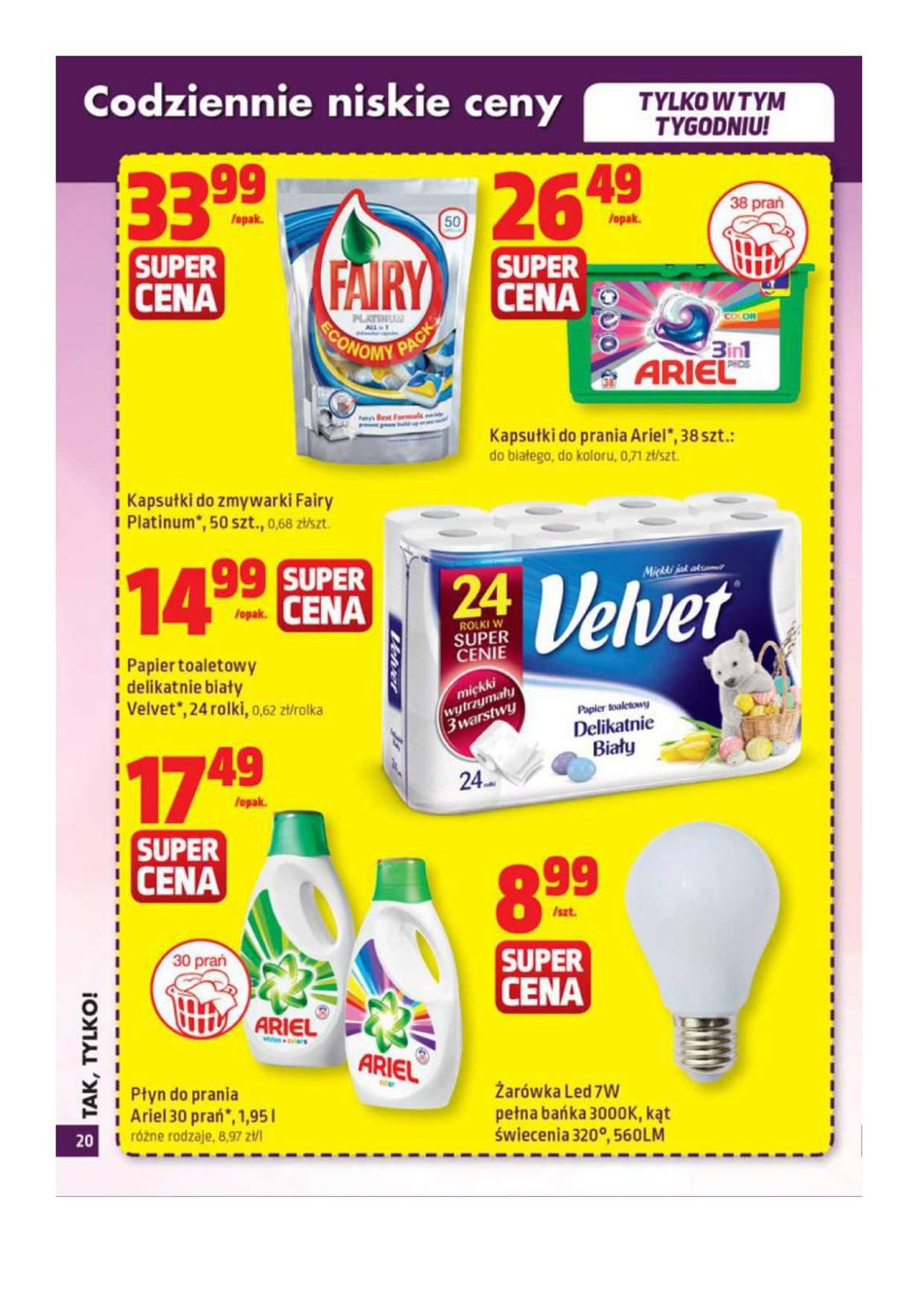 Gazetka promocyjna Biedronka str. 19