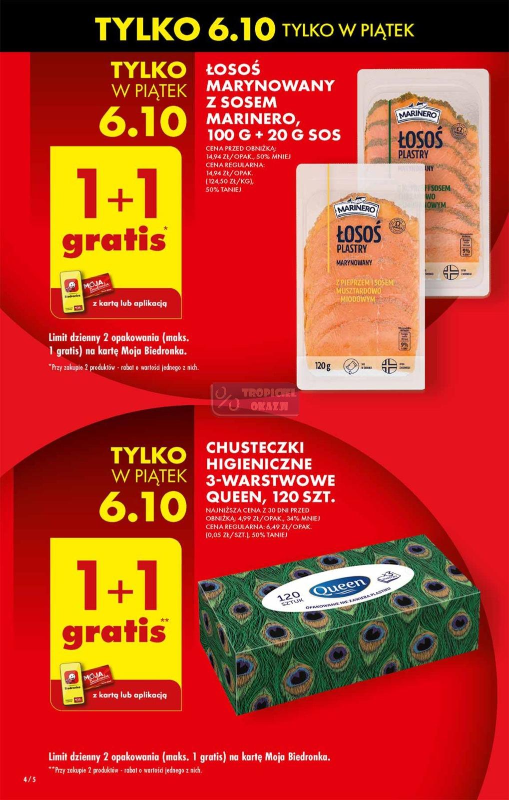 Gazetka promocyjna Biedronka str. 4