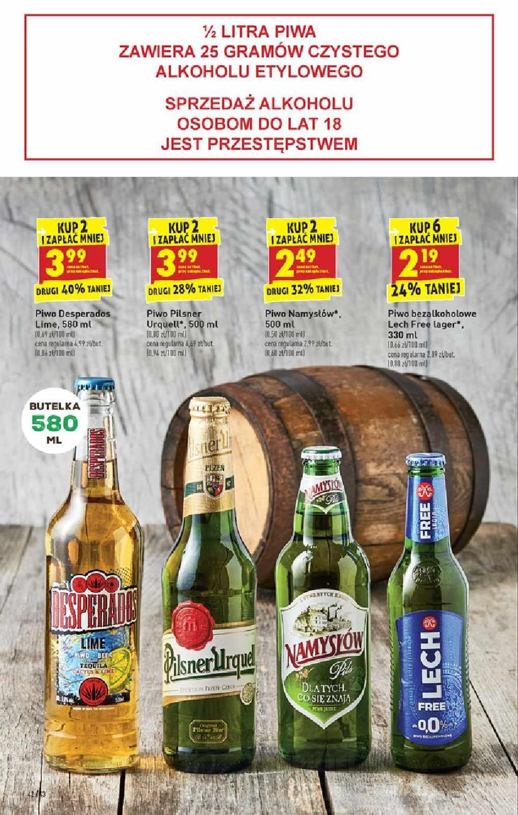 Gazetka promocyjna Biedronka str. 42