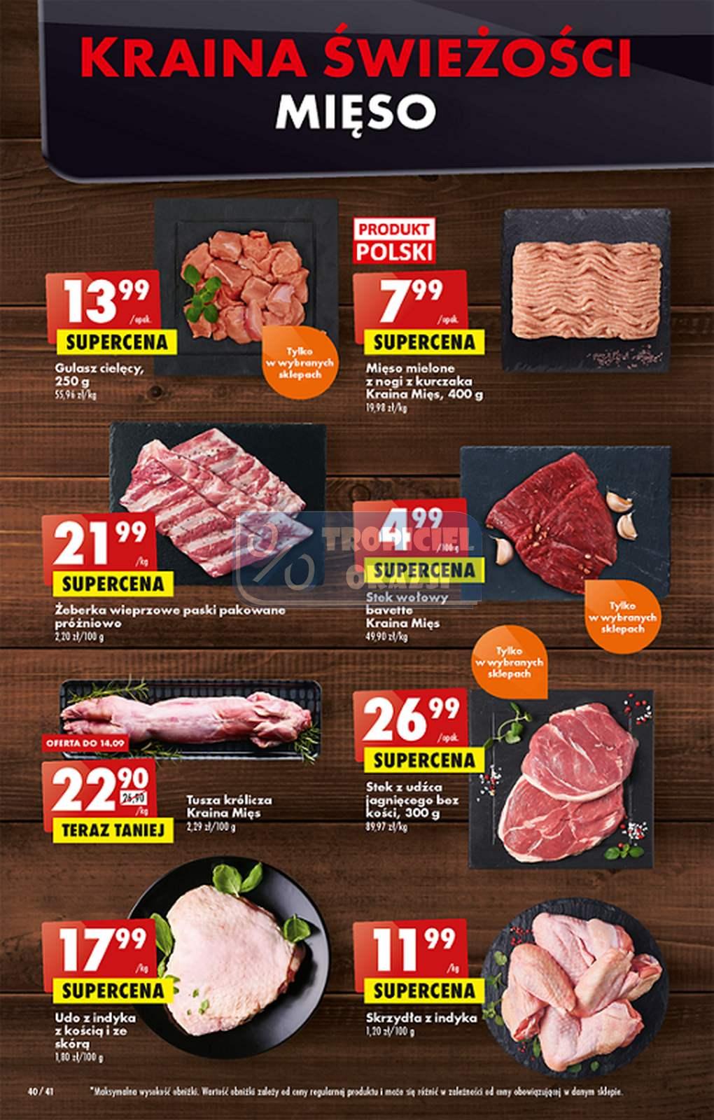 Gazetka promocyjna Biedronka str. 40