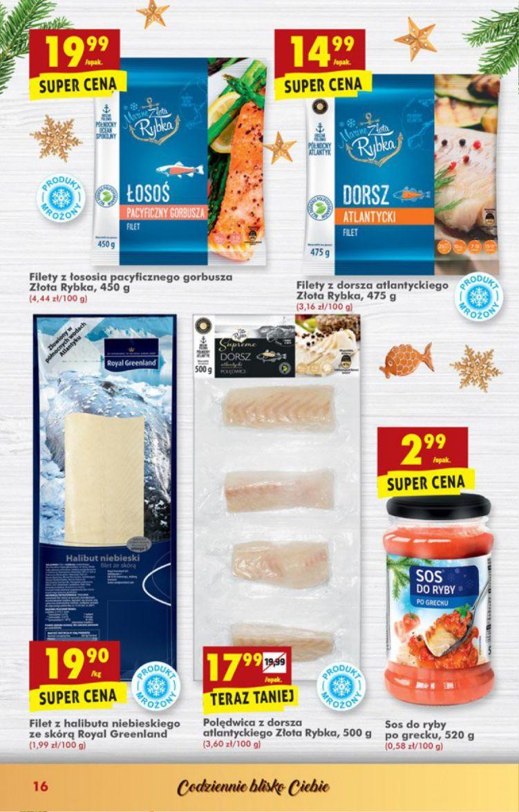 Gazetka promocyjna Biedronka str. 16