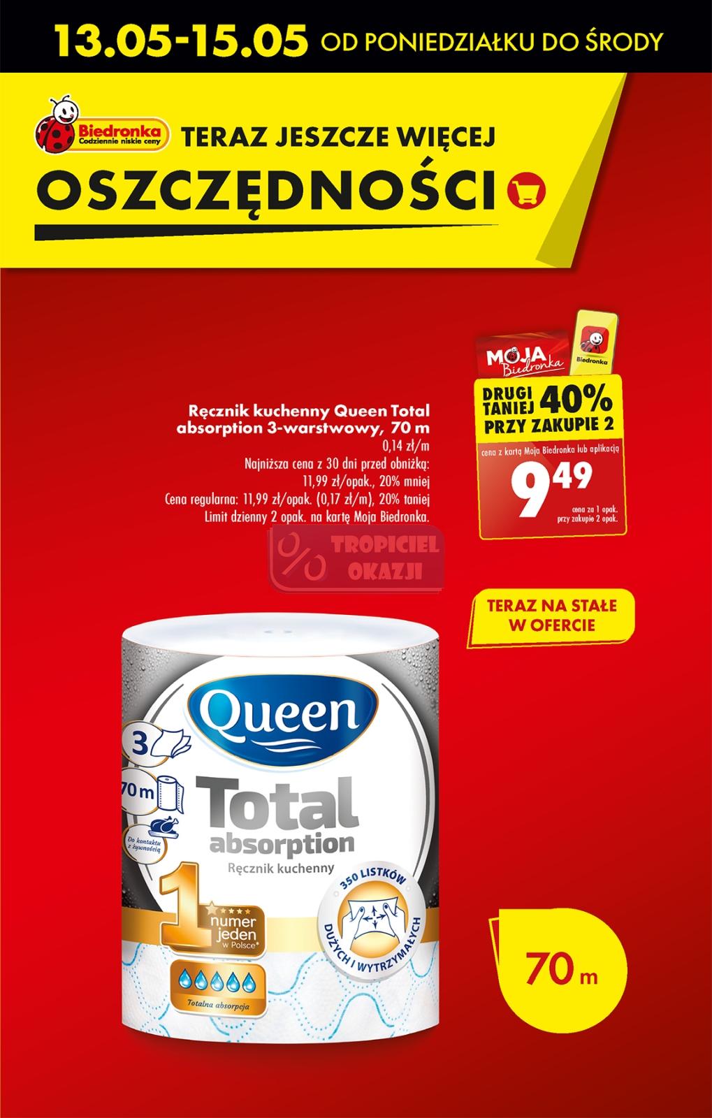 Gazetka promocyjna Biedronka str. 9