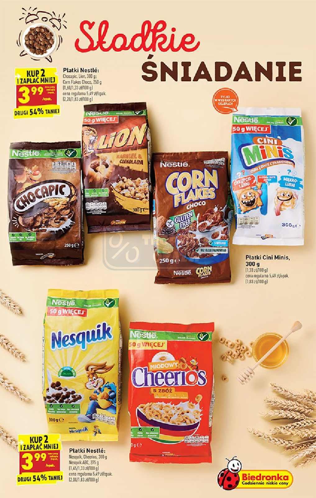 Gazetka promocyjna Biedronka str. 41